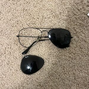 Broken Raybans